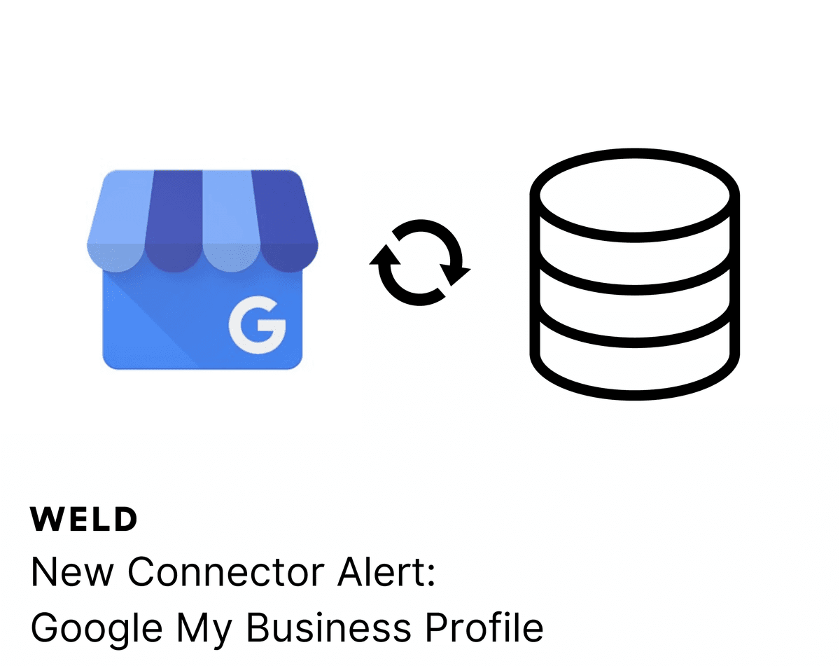 New Connector Alert - Google My Business Profile image